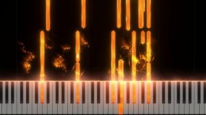Steves Lava Chicken  - A Minecraft Movie − Piano Cover