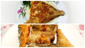 Жареная КАМБАЛА и НАВАГА на сковороде (два рецепта)! Вкусно и быстро!