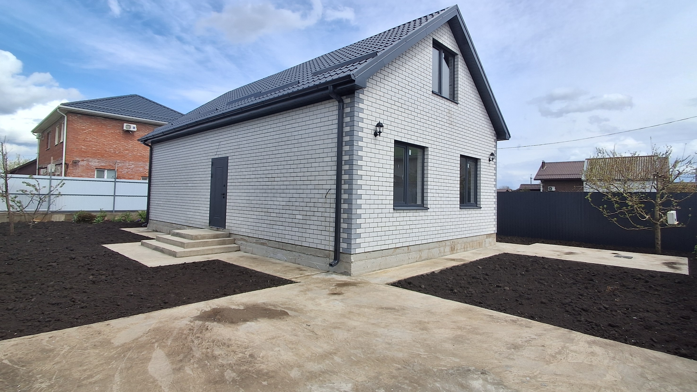 Дом 130 м2 в Краснодаре на Ейском шоссе