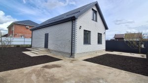 Дом 130 м2 в Краснодаре на Ейском шоссе