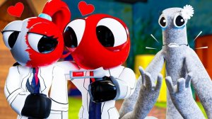 РАДУЖНЫЕ ДРУЗЬЯ - ЖЕРТВА РАДИ СПАСЕНИЯ!   Poppy Playtime Rainbow Friends - Анимации на русском