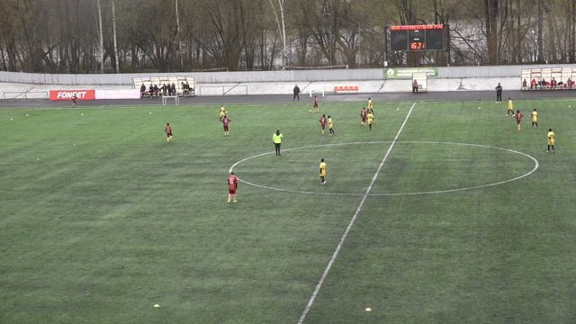 СШОР г. Ногинск 0-4 СШОР-1 г. Химки 2014