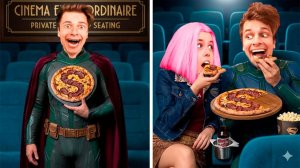 МЫ ПРИНЕСЛИ СУПЕРГЕРОЕВ В КИНОТЕАТР!!!