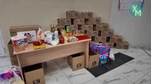 В гимназии №1 Ханты-Мансийска прошёл благотворительный фестиваль в поддержку участников СВО