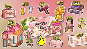 Обновление в Аватар Ворлд / Все секреты парикмахерской #аватарворлд