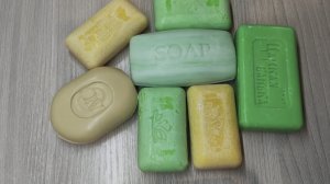 АСМР/ РЕЗКА МЫЛА