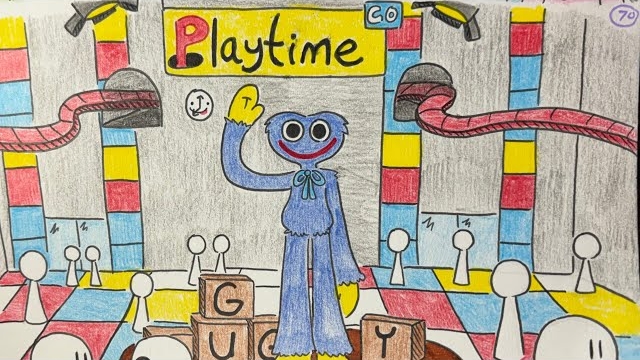 ‘Спи спокойно’ - Поющий комикс (ПОЛНОСТЬЮ) ПОППИ ПЛЕЙМ ТАЙМ ХАГИ ВАГИ