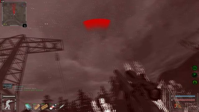 S.T.A.L.K.E.R. Объединённый Пак 2.2 - Тепловизор Кузнецова на Свалке