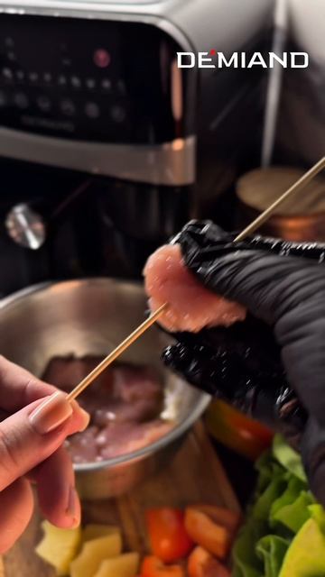 Шашлычки в аэрогриле ✨