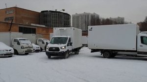Отзыв о покупке FORD TRANSIT 470 на 8 европаллет | Автоцентр Кирилла Сухина