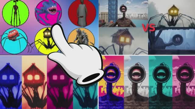 СИРЕНОГОЛОВЫЙ и Сирена танцуют: БАТТЛ под музыку Коффин Дэнс! 💥