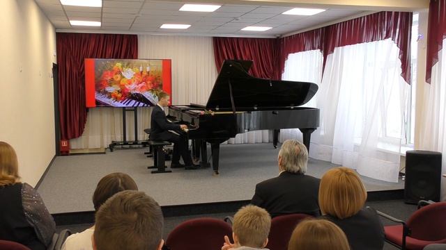 Притолюк Станислав 8кл общее фортепиано В.Купревич Прелюдия