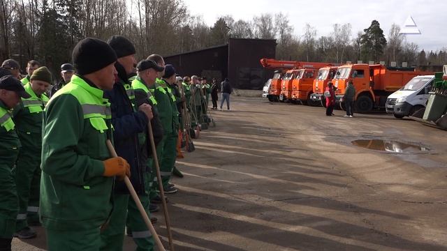 Смотр техники. Летний режим работы