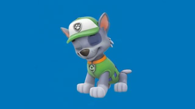 Щенячий патруль, Скай, Маршал, Эверест, Гончик, Крепыш и Роки катаются на сноуборде. Для детей!