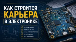 Профессия инженер-электронщик: реальный путь без 5 лет в ВУЗе