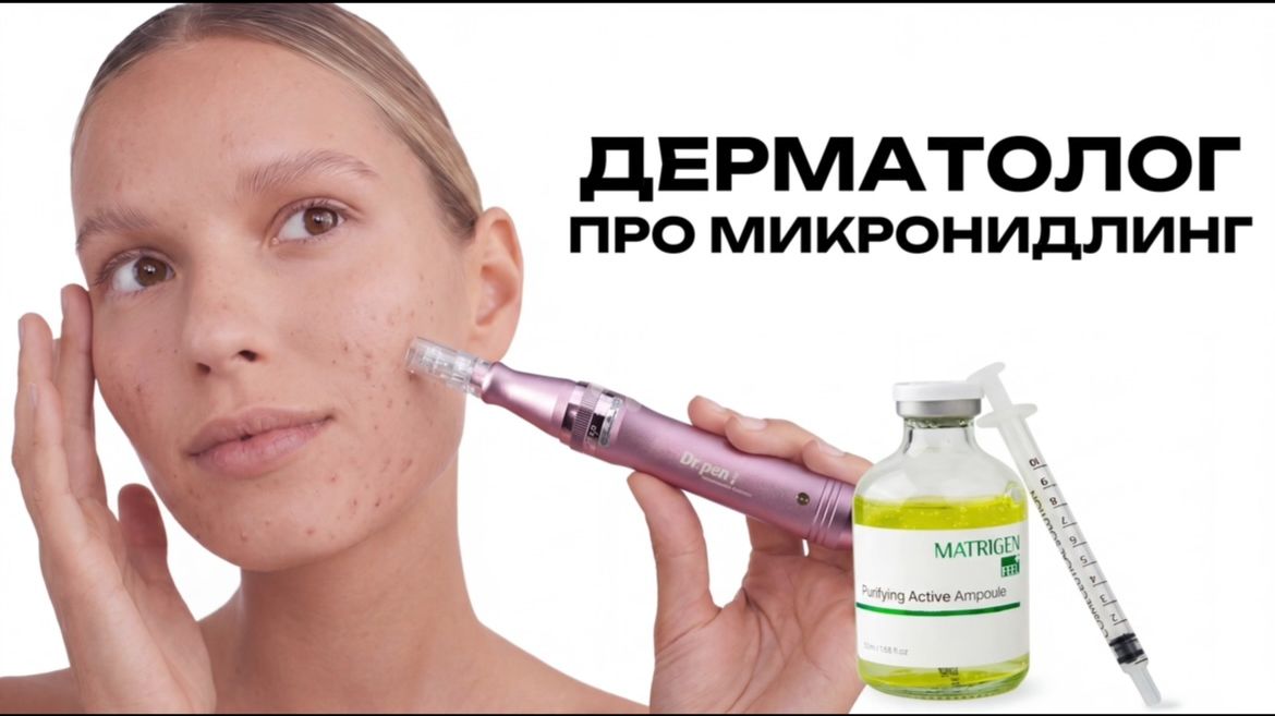 Дермапен: опасен ли кому можно как выбрать и как делать  Интервью с дерматологом