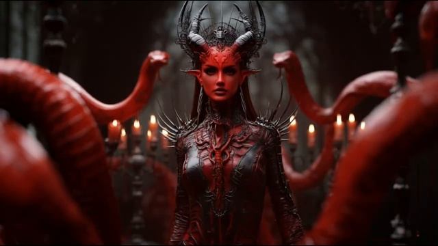КРАСНАЯ ЗМЕЯ _ Кровавый клубок _ Темный фэнтезийный металл RED SERPENT _ Blood Coil _