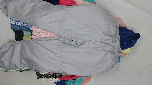 Микс детский 4-14 лет (осень, зима) секонд оптом 3 пак