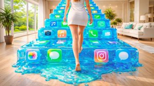 Какую экстремальную лестницу вы бы выбрали? Исследование креативной архитектуры с расслабляющим ASMR