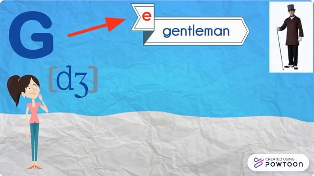 C and G reading rules