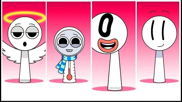 Sprunki OC ВСЕ этапы | Компиляция Incredibox ЗАВЕРШЕНА #sprunki #incredibox #sprunkioc