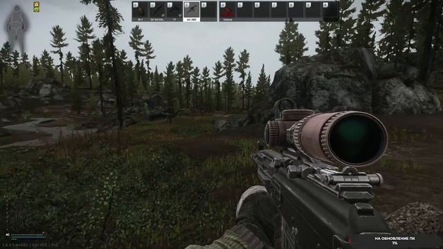 Escape from Tarkov изучаем