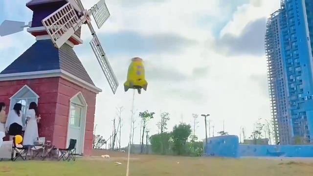 Ракетный водяной спринклер