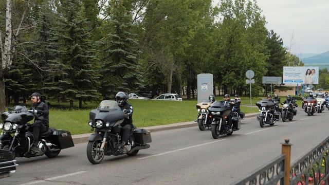 9th National Run REBELS MC RUSSIA. North Caucasus.