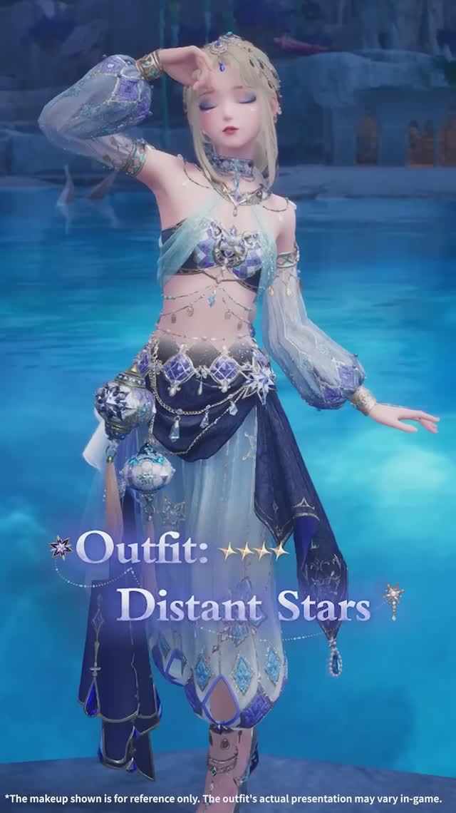 🎬 Whimsical Reverie   Preview Ferrying on Tides [Infinity Nikki]