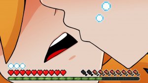 Искусственное дыхание | майнкрафт аниме