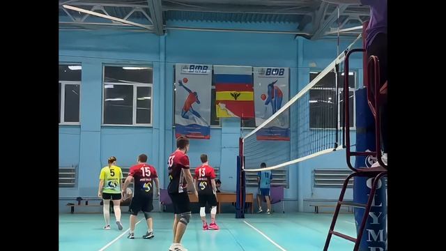 Волейбол. Путь