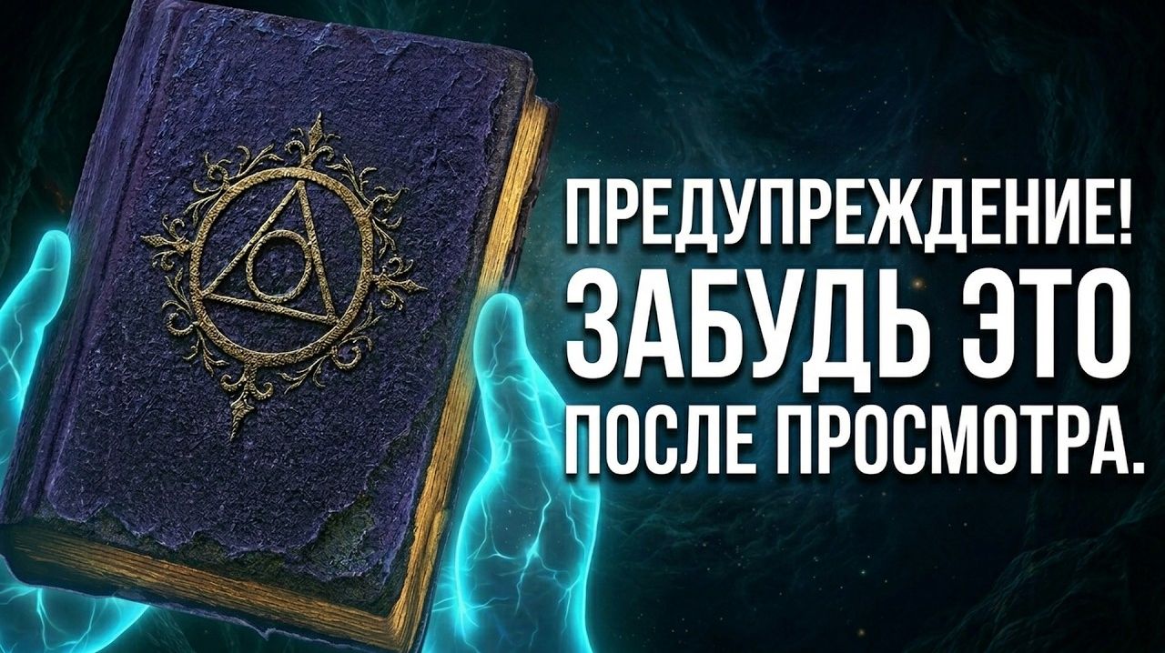 Мне Нельзя Это Рассказывать... Но Ты Готов (Скрытое Знание)