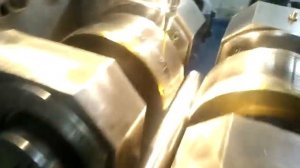 Двухроликовый резьбонакатной станок Z28-220 - Накатывание резьбы._480p