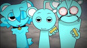 ＂Bill's realm＂ Sprunki Billing it Mix