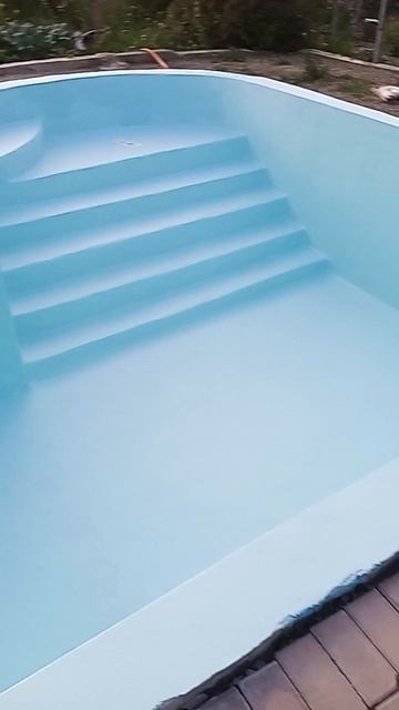 БАССЕЙН СВОИМИ РУКАМИ ЧАСТЬ 14