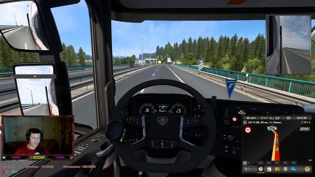 Веселый Конвой в нашей компашкеКатаем по Европе