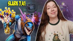 НЕОБЫЧНЫЙ ПИК И ТЫСЯЧА РАПИР! Slark 7.41 ► Dota 2