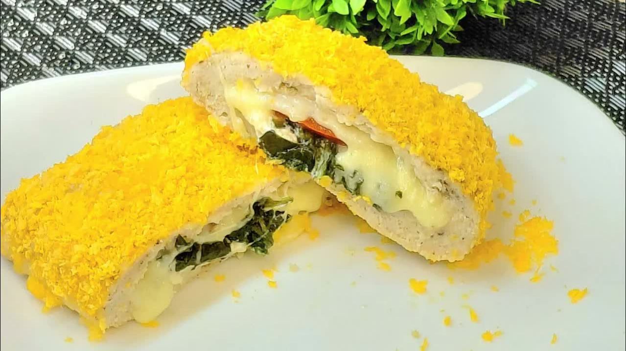 Вместо скучных КОТЛЕТ! Гениальный рецепт из куриного ФАРША за 20 минут! Быстро и Очень Вкусно!