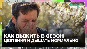 Как справиться с весенней аллергией и дышать нормально? | Миллион вопросов — Москва 24 | Контент