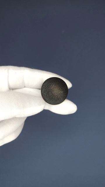 Пуговица кофе (р-р № 44), Артикул 04326