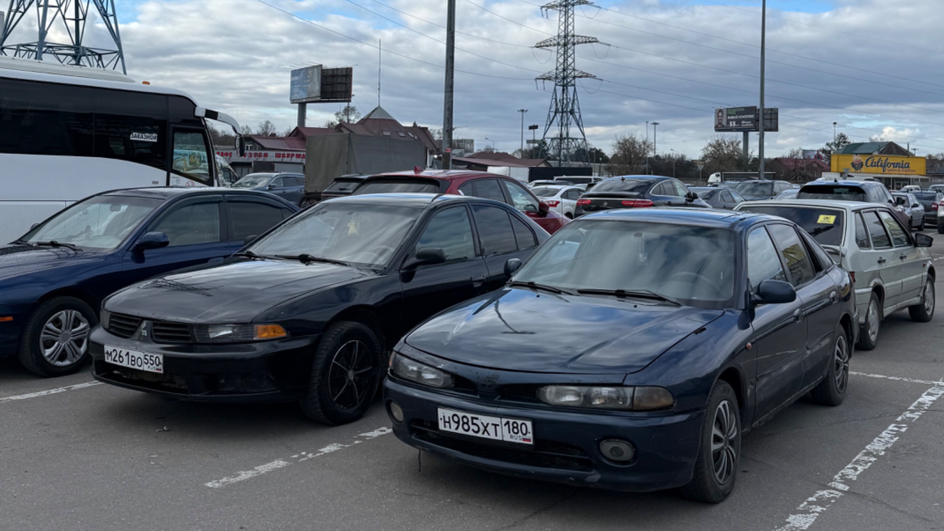 Обзор на Гнилую Акулу Галант.