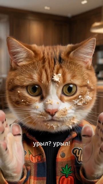 Подменил дорогой крем на майонез | Жесткий пранк над кошкой Кактус и Кисляк  #юмор #pov