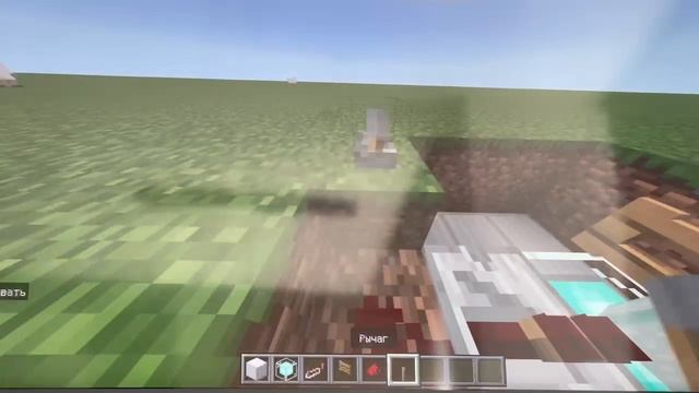 Как построить лазерную дверь в майнкрафте