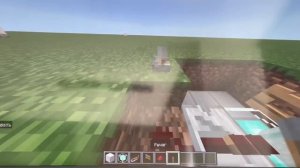 Как построить лазерную дверь в майнкрафте