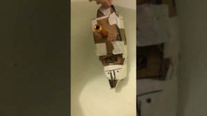 Потоп корабля из катрона