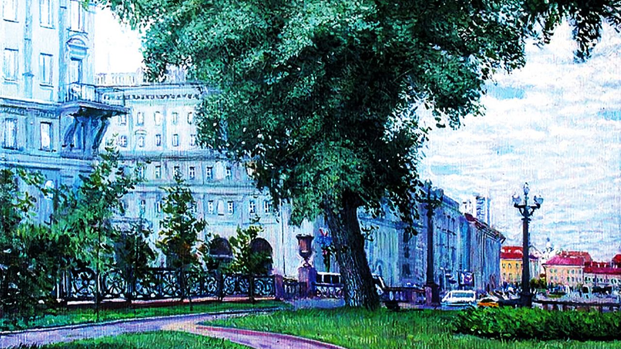 Пейзажи и натюрморты художника Алексея Корабельникова