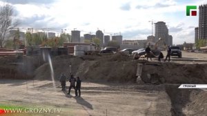 Рамзан Кадыров оценил ход строительства крупной транспортной развязки в Грозном