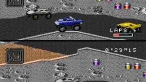R.P.M. Racing (JP) (1992) [SNES] - Часть 1 из 2