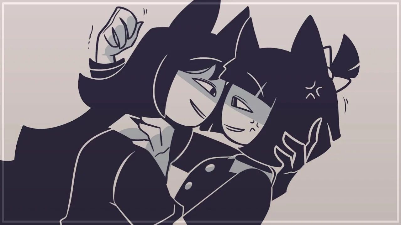 miss circle and miss bloomie бумажная школа