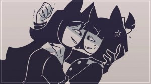 miss circle and miss bloomie бумажная школа